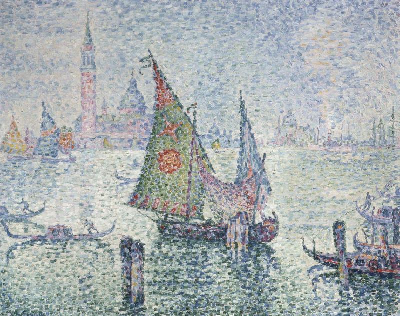 Paul Signac green sail